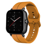 20mm Loop Silicone Watch Band, For Amazfit GTS 4, For Amazfit GTS 3, For Amazfit GTS 2E, For Amazfit GTS 2 Mini