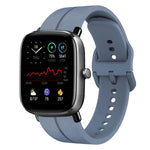 20mm Loop Silicone Watch Band, For Amazfit GTS 4, For Amazfit GTS 3, For Amazfit GTS 2E, For Amazfit GTS 2 Mini