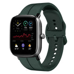 20mm Loop Silicone Watch Band, For Amazfit GTS 4, For Amazfit GTS 3, For Amazfit GTS 2E, For Amazfit GTS 2 Mini