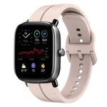 20mm Loop Silicone Watch Band, For Amazfit GTS 4, For Amazfit GTS 3, For Amazfit GTS 2E, For Amazfit GTS 2 Mini
