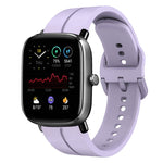 20mm Loop Silicone Watch Band, For Amazfit GTS 4, For Amazfit GTS 3, For Amazfit GTS 2E, For Amazfit GTS 2 Mini