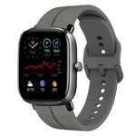 20mm Loop Silicone Watch Band, For Amazfit GTS 4, For Amazfit GTS 3, For Amazfit GTS 2E, For Amazfit GTS 2 Mini
