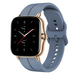 20mm Loop Silicone Watch Band, For Amazfit GTS 2, For Amazfit GTS, For Amazfit GTR 42MM, For Amazfit Pop Pro