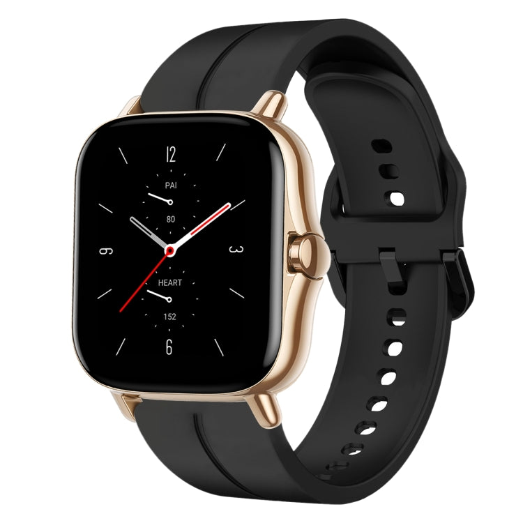 20mm Loop Silicone Watch Band, For Amazfit GTS 2, For Amazfit GTS, For Amazfit GTR 42MM, For Amazfit Pop Pro