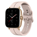 20mm Loop Silicone Watch Band, For Amazfit GTS 2, For Amazfit GTS, For Amazfit GTR 42MM, For Amazfit Pop Pro
