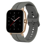 20mm Loop Silicone Watch Band, For Amazfit GTS 2, For Amazfit GTS, For Amazfit GTR 42MM, For Amazfit Pop Pro