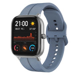 20mm Loop Silicone Watch Band, For Amazfit GTS 2, For Amazfit GTS, For Amazfit GTR 42MM, For Amazfit Pop Pro