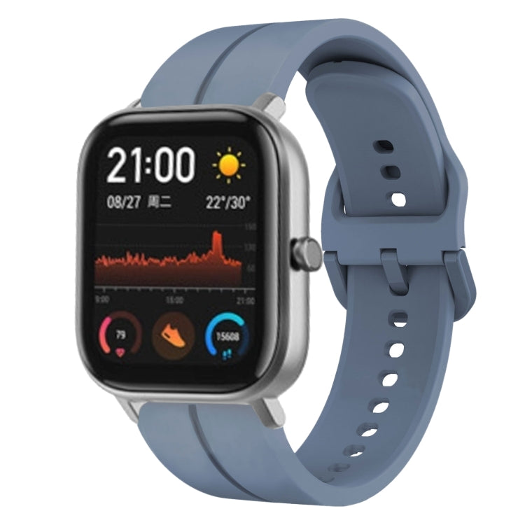 20mm Loop Silicone Watch Band, For Amazfit GTS 2, For Amazfit GTS, For Amazfit GTR 42MM, For Amazfit Pop Pro