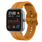 20mm Loop Silicone Watch Band, For Amazfit GTS 2, For Amazfit GTS, For Amazfit GTR 42MM, For Amazfit Pop Pro