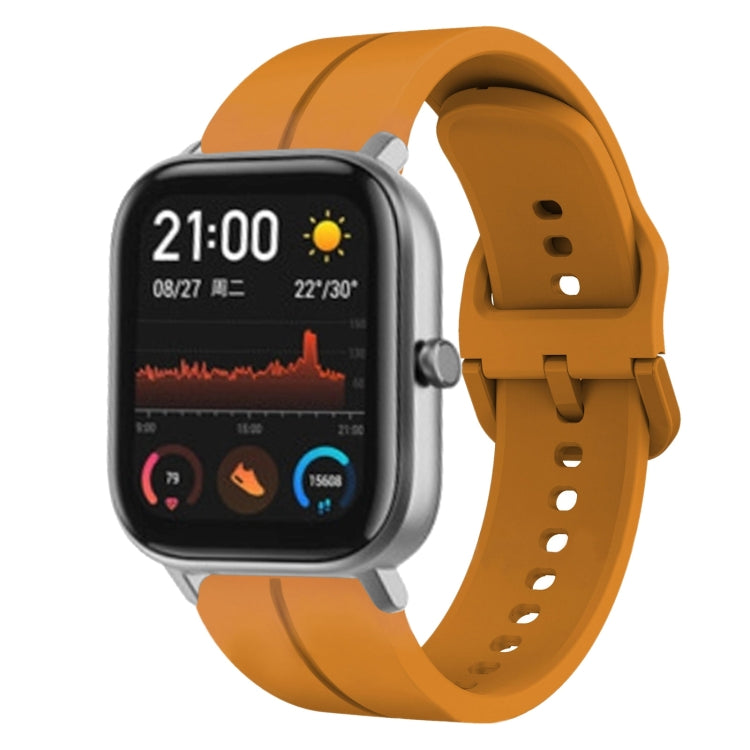 20mm Loop Silicone Watch Band, For Amazfit GTS 2, For Amazfit GTS, For Amazfit GTR 42MM, For Amazfit Pop Pro