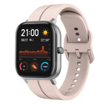 20mm Loop Silicone Watch Band, For Amazfit GTS 2, For Amazfit GTS, For Amazfit GTR 42MM, For Amazfit Pop Pro