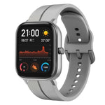 20mm Loop Silicone Watch Band, For Amazfit GTS 2, For Amazfit GTS, For Amazfit GTR 42MM, For Amazfit Pop Pro