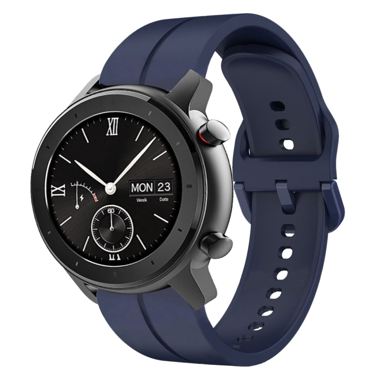 20mm Loop Silicone Watch Band, For Amazfit GTS 2, For Amazfit GTS, For Amazfit GTR 42MM, For Amazfit Pop Pro