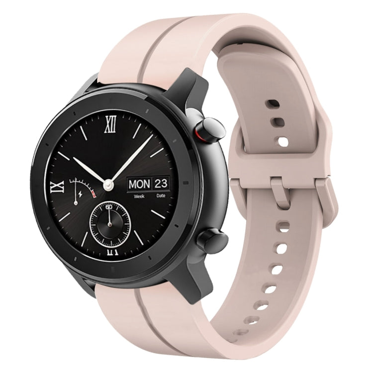 20mm Loop Silicone Watch Band, For Amazfit GTS 2, For Amazfit GTS, For Amazfit GTR 42MM, For Amazfit Pop Pro