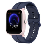 20mm Loop Silicone Watch Band, For Amazfit GTS 2, For Amazfit GTS, For Amazfit GTR 42MM, For Amazfit Pop Pro