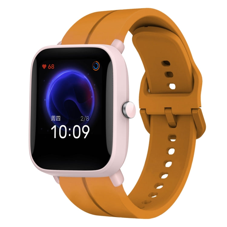 20mm Loop Silicone Watch Band, For Amazfit GTS 2, For Amazfit GTS, For Amazfit GTR 42MM, For Amazfit Pop Pro