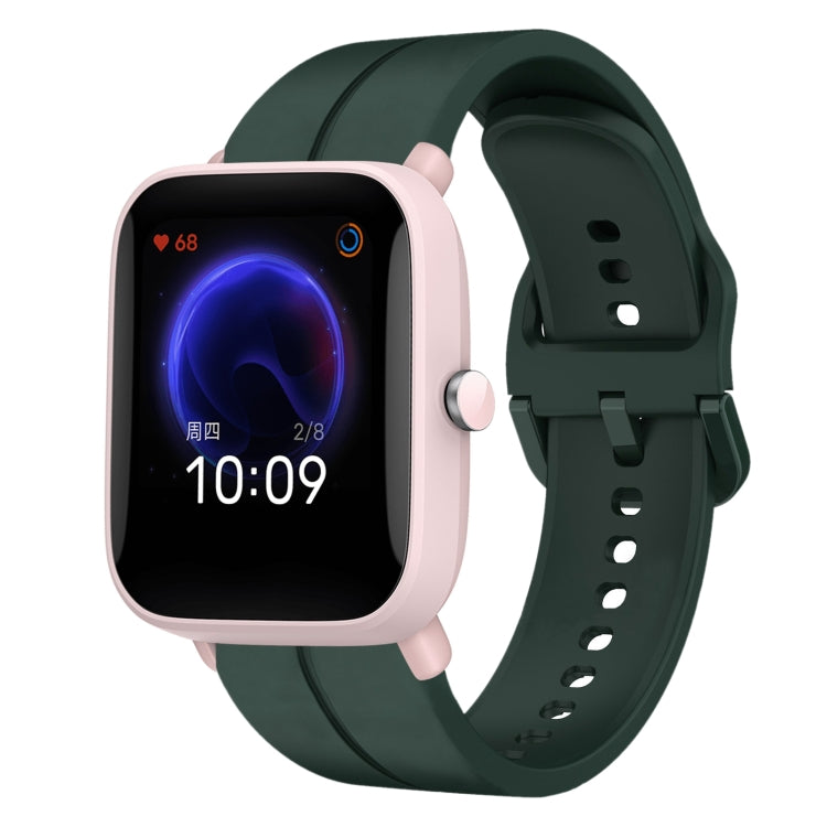 20mm Loop Silicone Watch Band, For Amazfit GTS 2, For Amazfit GTS, For Amazfit GTR 42MM, For Amazfit Pop Pro