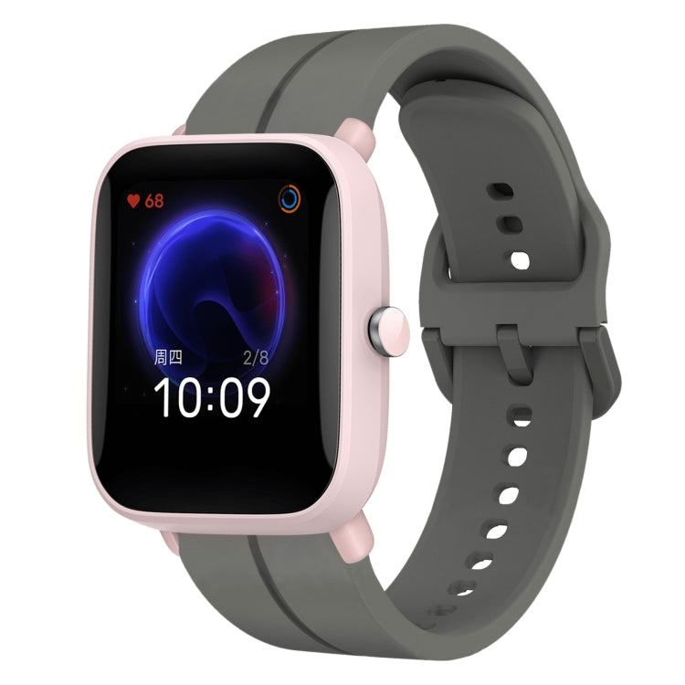 20mm Loop Silicone Watch Band, For Amazfit GTS 2, For Amazfit GTS, For Amazfit GTR 42MM, For Amazfit Pop Pro