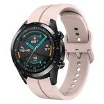 20mm Loop Silicone Watch Band, For Huawei Watch GT3 Pro 43mm, For Huawei Watch GT3 42mm, For Huawei Watch GT2 42mm, For Huawei Watch 2