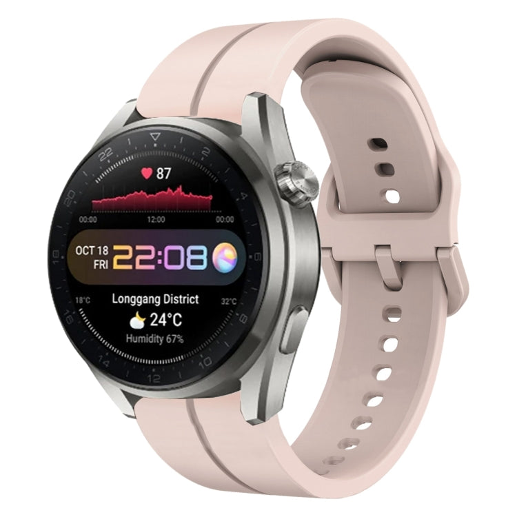 22mm Loop Silicone Watch Band, For Huawei Watch GT Runner, For Huawei Watch 3 Pro New, For Huawei Watch 3, For Huawei Watch 3 Pro