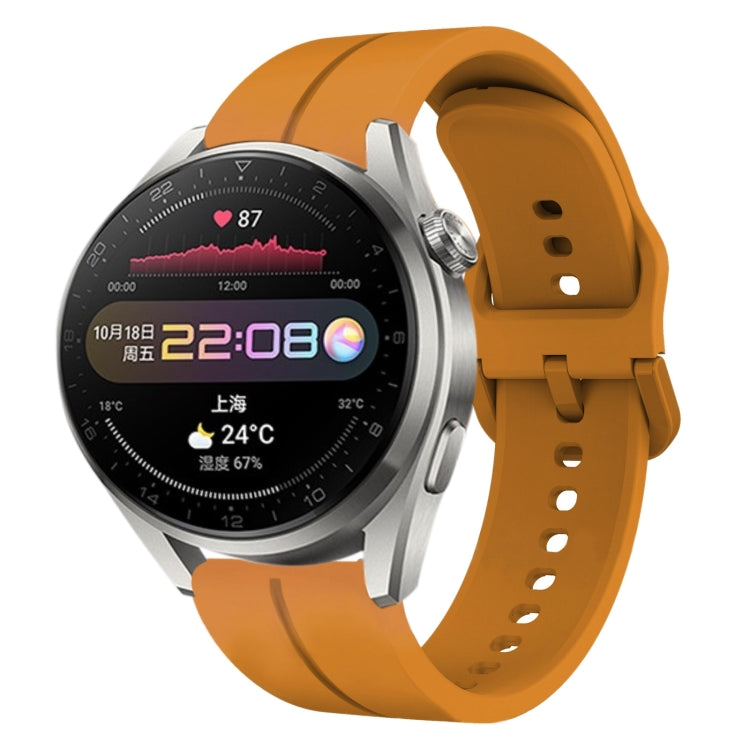 22mm Loop Silicone Watch Band, For Huawei Watch GT Runner, For Huawei Watch 3 Pro New, For Huawei Watch 3, For Huawei Watch 3 Pro