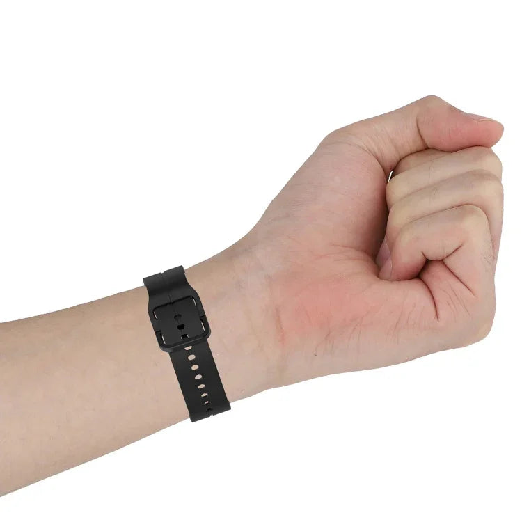 22mm Loop Silicone Watch Band, For Samsung Galaxy Watch3 45mm, For Samsung Galaxy Watch 46mm, For Samsung Gear S3 Classic, For Samsung Gear S3 Frontier