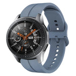 22mm Loop Silicone Watch Band, For Samsung Galaxy Watch3 45mm, For Samsung Galaxy Watch 46mm, For Samsung Gear S3 Classic, For Samsung Gear S3 Frontier