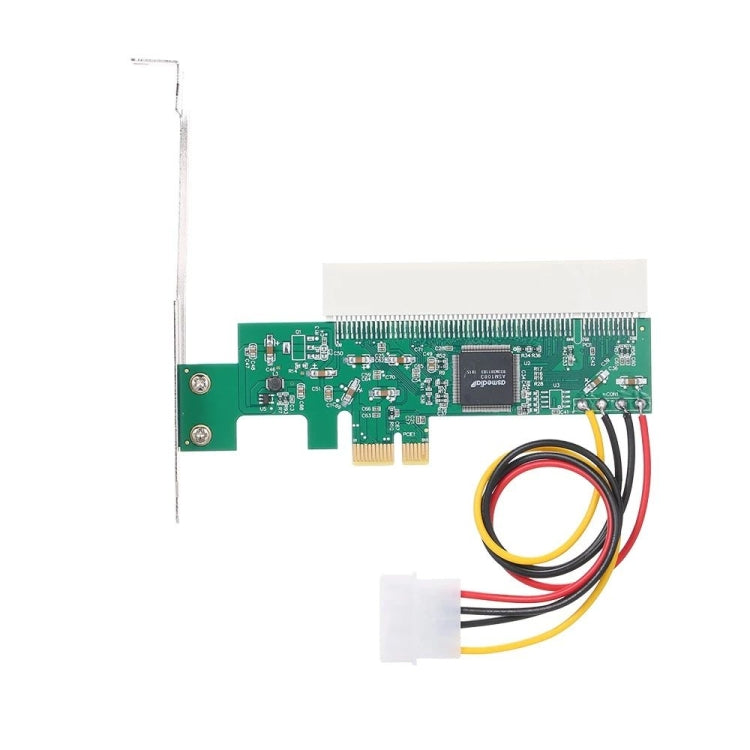 การ์ดแปลง PCI-E เป็น PCI พร้อมแหล่งจ่ายไฟ 4 พิน, PCI-E เป็น PCI