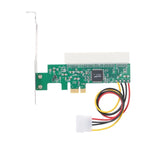 การ์ดแปลง PCI-E เป็น PCI พร้อมแหล่งจ่ายไฟ 4 พิน, PCI-E เป็น PCI
