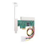 การ์ดแปลง PCI-E เป็น PCI พร้อมแหล่งจ่ายไฟ 4 พิน, PCI-E เป็น PCI