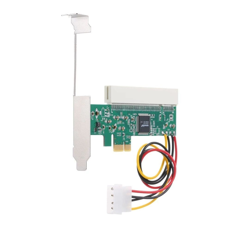 การ์ดแปลง PCI-E เป็น PCI พร้อมแหล่งจ่ายไฟ 4 พิน, PCI-E เป็น PCI