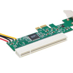 การ์ดแปลง PCI-E เป็น PCI พร้อมแหล่งจ่ายไฟ 4 พิน, PCI-E เป็น PCI