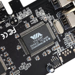 การ์ดขยาย PCI-E 3 พอร์ต 1394a 1394b Firewire พร้อมพิน 6 พิน 2 ตัว และ 4 พิน 1 ตัว สำหรับพีซีตั้งโต๊ะ, 1394a+1394b