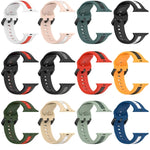 สายซิลิโคน Two-Color Loop Buckle สำหรับ Apple Watch Ultra 49mm, สำหรับ Apple Watch Series 8&7 45mm, สำหรับ Apple Watch Series 8&7 41mm