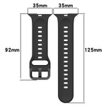 สายซิลิโคน Two-Color Loop Buckle สำหรับ Apple Watch Ultra 49mm, สำหรับ Apple Watch Series 8&7 45mm, สำหรับ Apple Watch Series 8&7 41mm