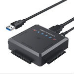อะแดปเตอร์แปลง USB3.0 เป็น SATA หรือ IDE สำหรับฮาร์ดไดรฟ์ พร้อมฟังก์ชันโคลน