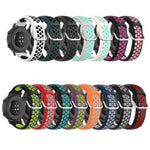 20mm Perforated Breathable Sports Silicone Watch Band, For Amazfit GTS 2 Mini, For Amazfit GTS 2, For Amazfit GTS