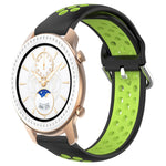 20mm Perforated Breathable Sports Silicone Watch Band, For Amazfit GTR 42MM, For Amazfit Pop Pro, For Amazfit Pop