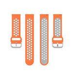 20mm Perforated Breathable Sports Silicone Watch Band, For Amazfit GTR 42MM, For Amazfit Pop Pro, For Amazfit Pop