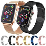 สายรัดนาฬิกาเหล็กถัก Milan แบบหัวเข็มขัดรวม สำหรับ Apple Watch Series 8&7 41 มม., สำหรับ Apple Watch Ultra 49 มม. / Series 8&7 45 มม.