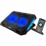 แผ่นรองระบายความร้อนโน้ตบุ๊ก S900 ปรับความสูงได้ มีพอร์ต USB คู่ RGB