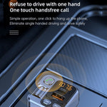 T16 MP3 Player Fast Charger Wireless Bluetooth 5.1 FM Transmitter Hands Free Car Kit, T16 Bluetooth 5.1