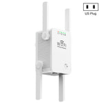 U8 เราเตอร์ขยายสัญญาณ WiFi ไร้สาย 300Mbps ตัวขยายสัญญาณ Wi-Fi, ปลั๊ก US, ปลั๊ก EU