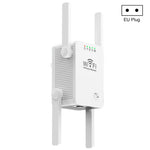 U8 เราเตอร์ขยายสัญญาณ WiFi ไร้สาย 300Mbps ตัวขยายสัญญาณ Wi-Fi, ปลั๊ก US, ปลั๊ก EU