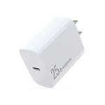 ที่ชาร์จเร็วพอร์ตเดียว NORTHJO NOPD2501 PD 25W USB-C / Type-C พร้อมปลั๊ก US, EU, UK, AU