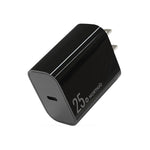 ที่ชาร์จเร็วพอร์ตเดียว NORTHJO NOPD2501 PD 25W USB-C / Type-C พร้อมปลั๊ก US, EU, UK, AU