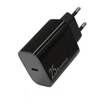 ที่ชาร์จเร็วพอร์ตเดียว NORTHJO NOPD2501 PD 25W USB-C / Type-C พร้อมปลั๊ก US, EU, UK, AU