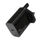 ที่ชาร์จเร็วพอร์ตเดียว NORTHJO NOPD2501 PD 25W USB-C / Type-C พร้อมปลั๊ก US, EU, UK, AU