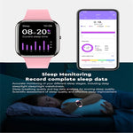 นาฬิกาอัจฉริยะหน้าจอสี Y9 Pro ขนาด 1.85 นิ้ว รองรับการตรวจวัดอัตราการเต้นของหัวใจ / ความดันโลหิต