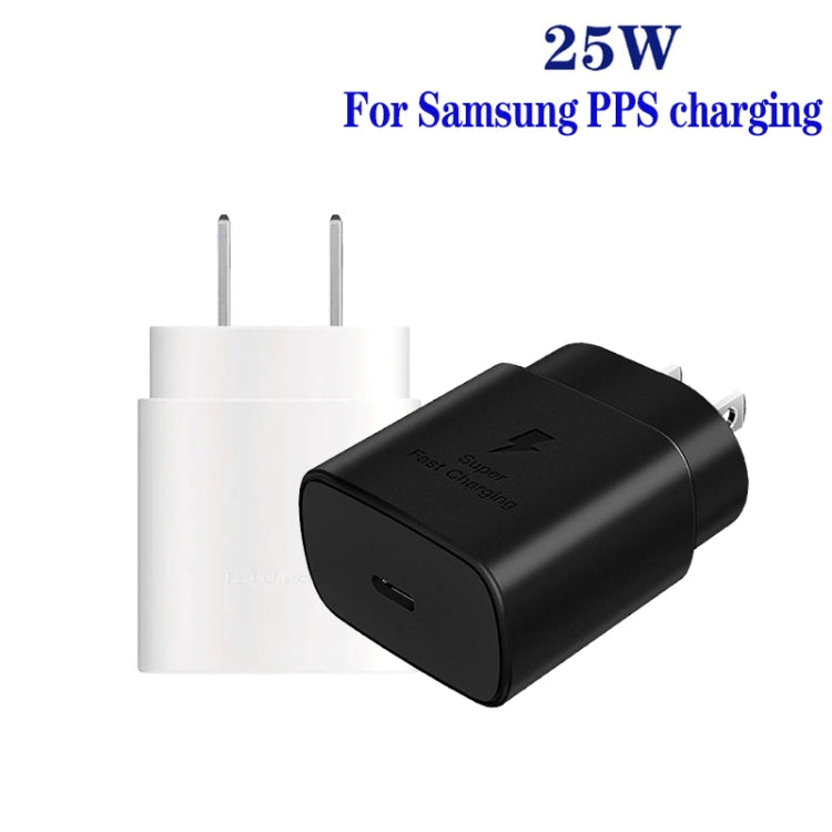ที่ชาร์จ TA800 PD / PPS 25W พอร์ต Type-C สำหรับ Samsung, ปลั๊ก US, ปลั๊ก US